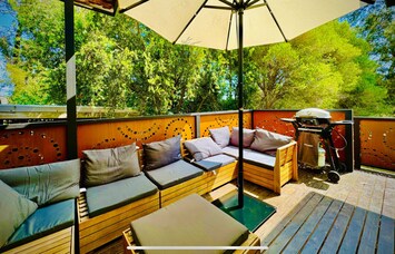 Terraço/pátio interior