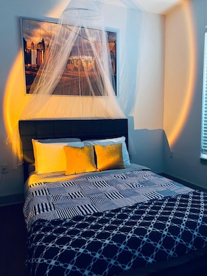 1 bedroom, iron/ironing board, WiFi, bed sheets