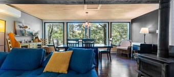 Shack Rustic Chic Chalet  Spa, Firepit, Near Lake Access