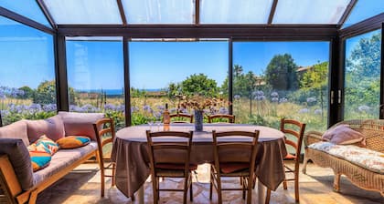 MAISON DES CANORGUES - Peaceful Haven in Tourrettes