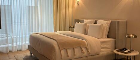 1 soveværelse, strygejern/strygebræt, Wi-Fi, sengetøj