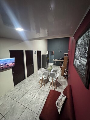 Interior - Modern House + Rustic Terrace in Fortuna (Provincia de Alajuela)