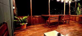 Modern House + Rustic Terrace in Fortuna