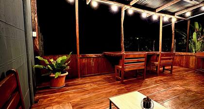 Modern House + Rustic Terrace in Fortuna