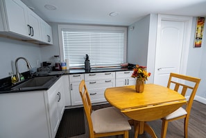 Microwave, oven, stovetop