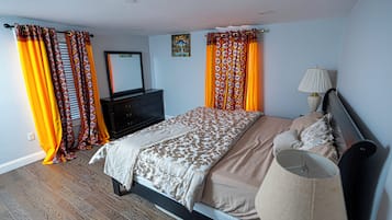 3 bedrooms, iron/ironing board, free WiFi, bed sheets