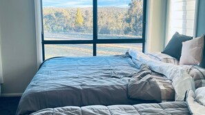 Basic Quadruple Room, Balcony, Lake View | In-room safe, free WiFi