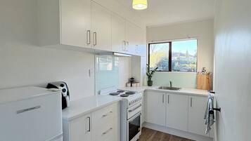 Microwave, oven, stovetop