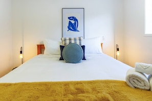 2 habitaciones, tabla de planchar con plancha y wifi gratis 