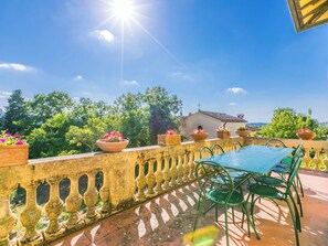 Outdoor dining - Villa Mandri by Interhome (Castelfranco di Sopra)