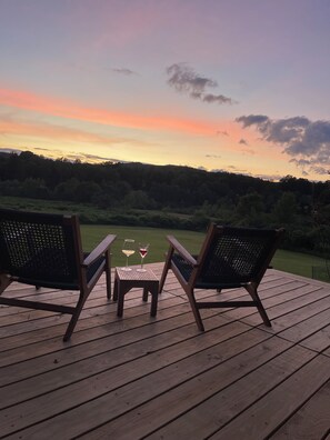 Property grounds - Sophisticated 4bedroom retreat with stunning views on 13 wild acres in Catskills (Liberty)