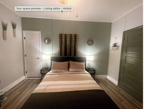 3 bedrooms, travel cot, free WiFi, bed sheets