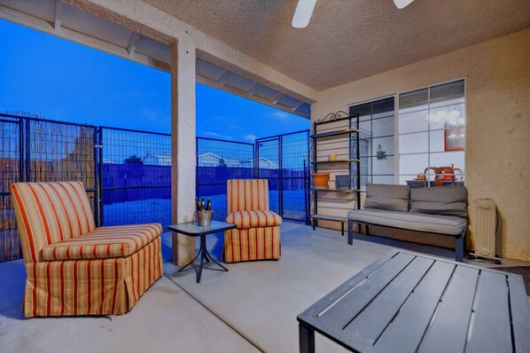 Terrace/patio