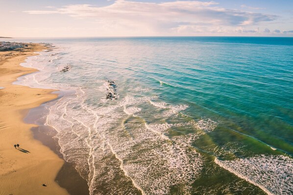 Playa en los alrededores
