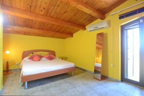 2 chambres, draps fournis