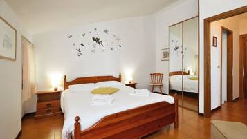 2 Schlafzimmer, kostenloses WLAN, Bettwäsche