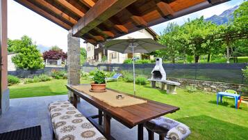 Ristorazione all'aperto