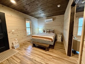 1 Schlafzimmer, WLAN, Bettwäsche