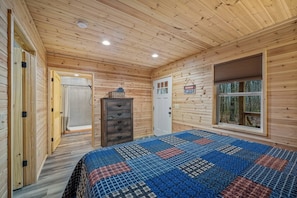 1 غرفة نوم وواي فاي وملاءات أسرّة