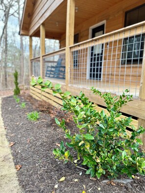 Exterior detail - Turkey Trot (Fort Payne)