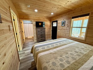 1 bedroom, WiFi, bed sheets - Turkey Trot (Fort Payne)