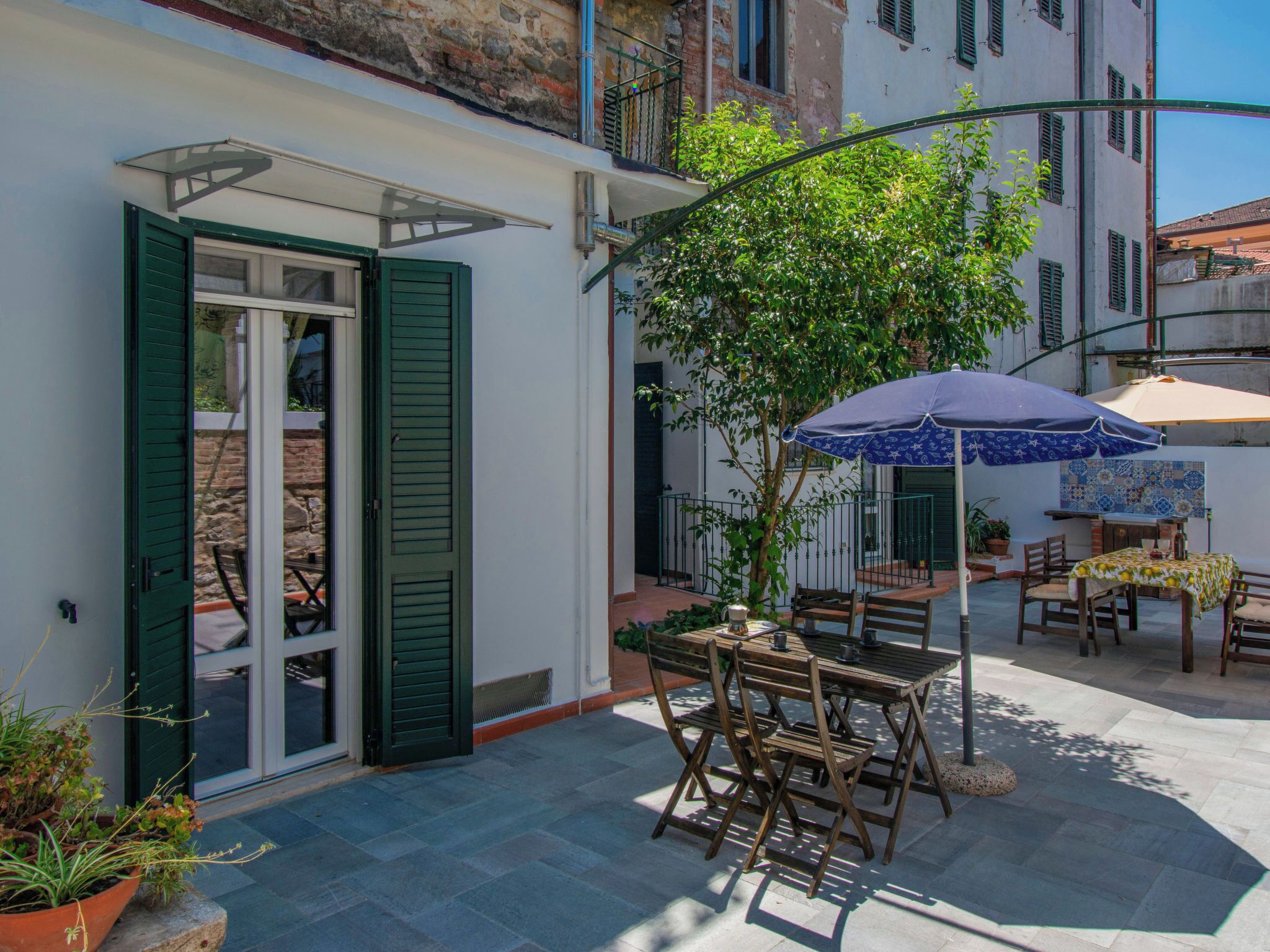 Restaurang utomhus