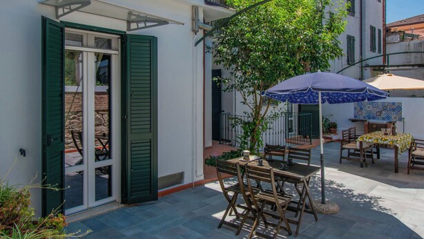 Outdoor dining - Apartment Deva by Interhome (Montecatini Terme)