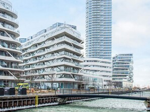 Hus | Utsikt fra overnattingsstedet