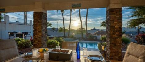 Servei de restauració a l'aire lliure