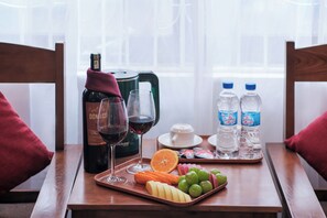 Basic Double Room, City View | Blackout drapes, free WiFi