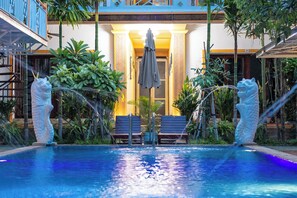 Outdoor pool