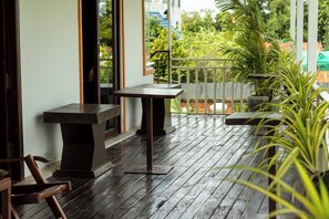 Garden view