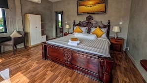 Phòng Deluxe, 1 giường cỡ king, ban công, quang cảnh thành phố
