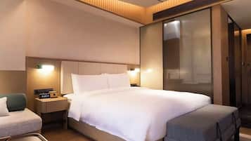 Basic Double Room | In-room safe, blackout curtains, free WiFi