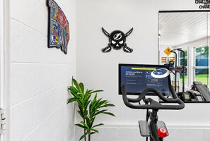 Sala de fitness