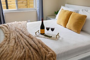 3 bedrooms, iron/ironing board, travel cot, WiFi