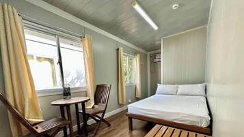 Economy Double Room Single Use | Free WiFi, bed sheets