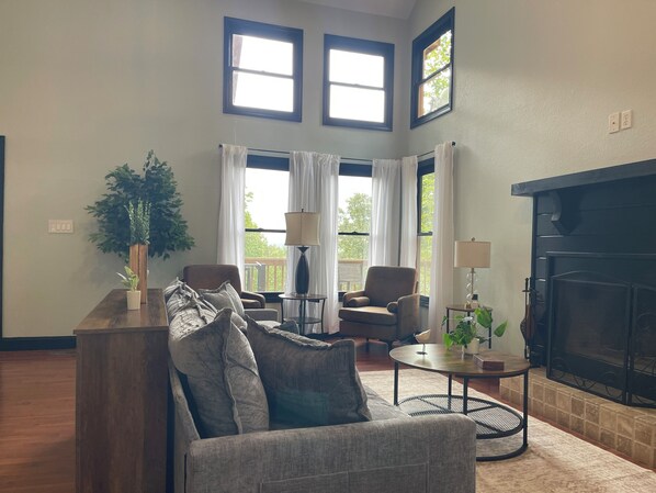 Área de sala de estar