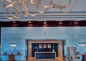 Lobby - Cozy Studio Hideaway in Luxe Business Bay (Dubai)