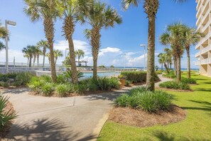 Indoor pool - Seaside Beach & Racquet #3203 (Orange Beach)