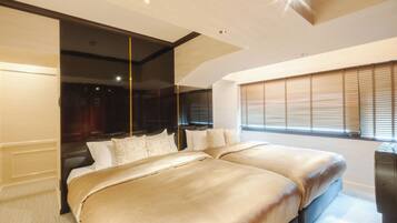 Premium Room, Non Smoking, River View | Iron/ironing board, free WiFi, bed sheets