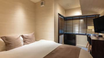 标准双人房, 1 张双人床, 无烟房 | 熨斗/熨衣板、免费 WiFi、床单