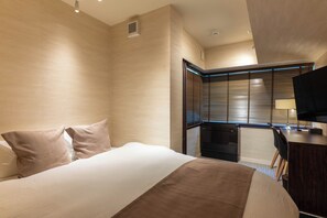 Standard Double Room, 1 Double Bed, Non Smoking | Iron/ironing board, free WiFi, bed sheets