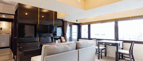 Standard Apartment, 1 Bedroom, Non Smoking | Living area