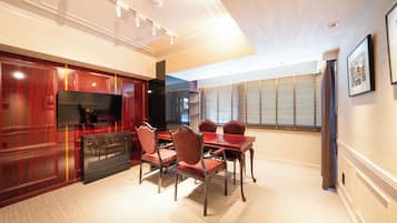 Apartamento estándar, 1 habitación, Sin servicio de limpieza | Zona de estar