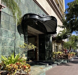 Condo, 1 phòng ngủ | Chi tiết ngoại thất