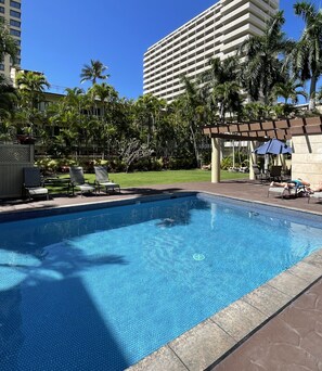 Condo, 1 phòng ngủ | Hồ bơi