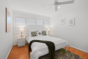 1 bedroom, iron/ironing board, free WiFi, bed sheets