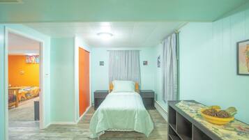 2 chambres, draps fournis