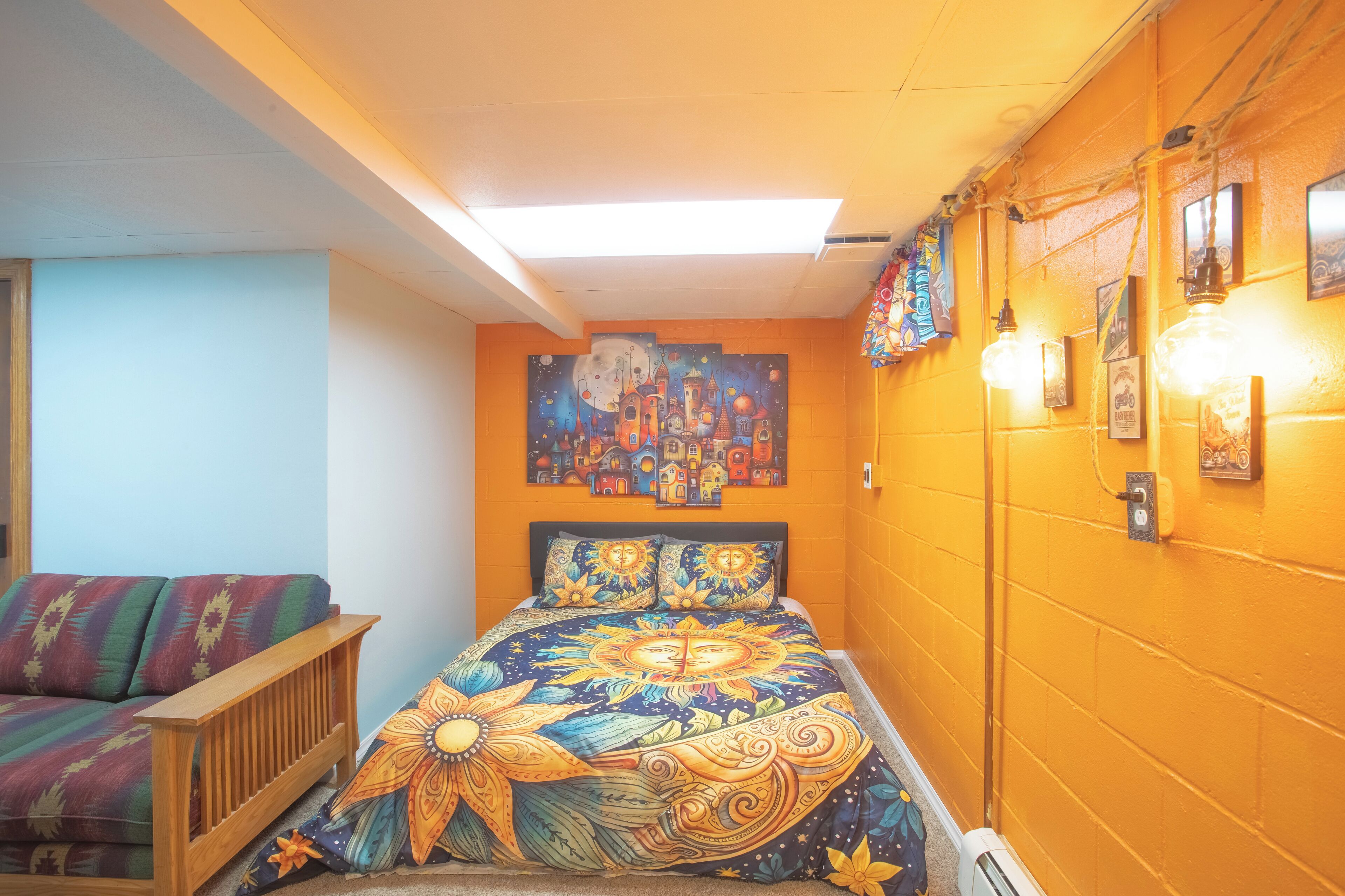 2 Schlafzimmer, Bettwäsche